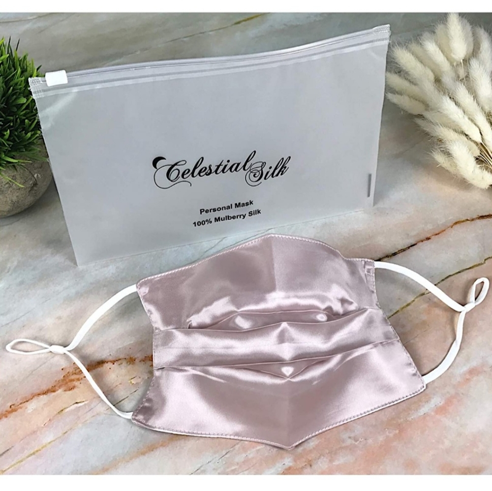 Mulberry Silk Facemask